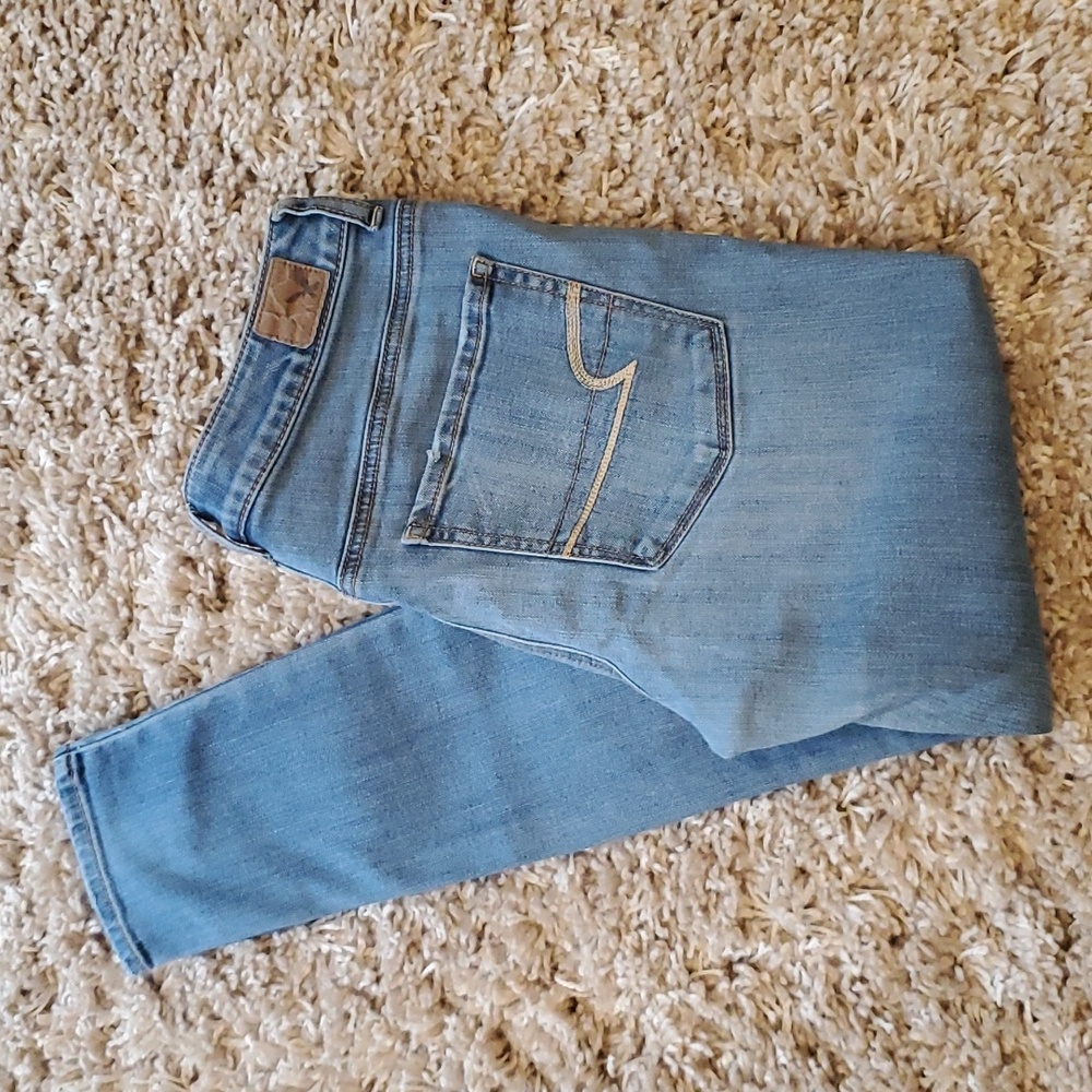 American Eagle hi-rise jegging